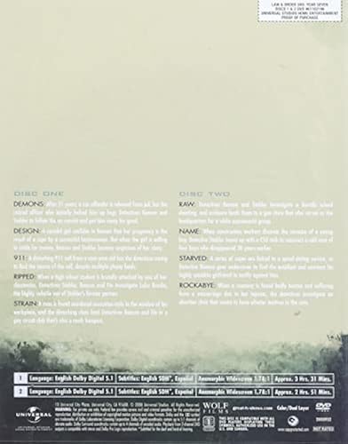 Law Order: Special Victims Unit The Seventh Year in Kuwait