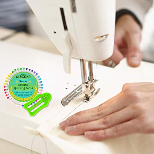 Jelly Roll Sasher Tool 11/4 inch by Morsler, New Quilting Notions for