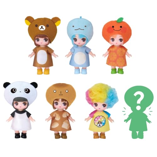 タカラトミー(TAKARA TOMY) リカちゃん ドール ぷちリカちゃん サンエックスユニバースコレクション DP-BOX 着せ替え おままごと おもちゃ 3歳以上