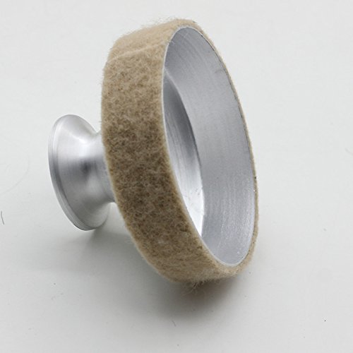 image for SZBTF Professional Alto Saxophone Mute Sax Sound Metal Dampener, silve
