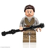 LEGO Star Wars Minifigure - Rey with Hairpiece and Mask (75099)