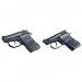 Nimrod's Wares 2-Pack Pearce Grip Beretta Bobcat 21A Tomcat 3032 Wrap-Around Grips PG-32 Microfiber Cloth