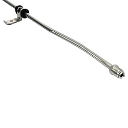 TRQ Pump To Rack Power Steering Pressure Line Hose