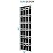 ZOBER Over the Door Shoe Organizer, 24 Pockets - Hanging Shoe Rack W/ Mesh Pockets to Store Shoes, Towels, Snacks, Toys - Closet, Pantry Storage