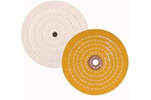 STARTFINE Polishing (Buffing Wheels for Bench Grinder 6")