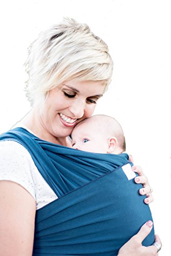 THE BEST BABY WRAP CARRIER for Newborns, Infants, & Toddlers, Ergonomically-Designed Child Carriers, Makes Parent-Child Bonding Time Easier & Extra-Comfortable, The Perfect Baby Shower Gift