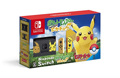 Nintendo Switch ポケットモンスター Let’s Go! ピカチュウセット (モンスターボール Plus付き)