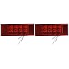 Optronics-TLL26RKRed-Rectangular-Combination-Tail-Light-Set