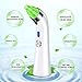 【New Version】Blackhead Remover Vacuum - Facial Pore Deep Cleaner Electric Acne Comedone Extractor Kit with Latest Vacuum Technology,Power Suction & Function Heads, Perfect for Skin Treatment (green)