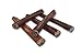 Top Dog Chews - Thick 6 Inch Bully Sticks, 100% Natural Beef, Free Range, Grass Fed, High Protein, Supports Dental Health & Easily Digestible, Dog Treat, (12 Pack)