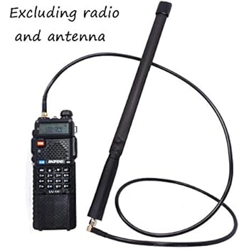 Amazon.com: ABBREE AR-152 AR-148 Tactical Antenna SMA-Female Coaxial