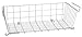 Grayline 40609, Large Hanging Stack Basket, White