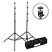 Fovitec StudioPRO - 2x 7'6' Light Stand VR Compatible Kit w/ Ball Head Mount - [HTC Vive and VR Edition][For Photo and Video][Includes Carrying Bag]