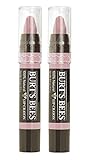 Burt's Bees Lip Crayon, Sedona Sands 0.11 oz (2 pack)