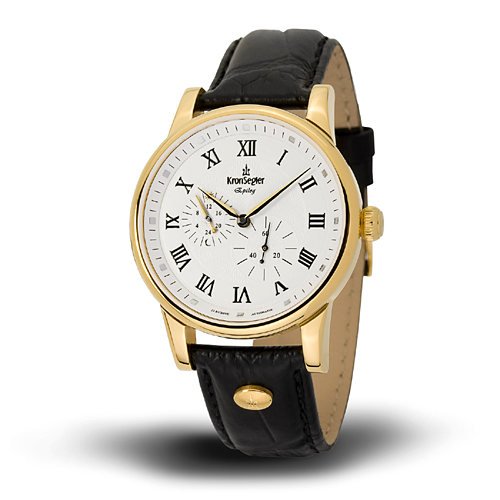Kronsegler Epilog Automatic golden-white