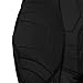 Padded Compression Shirts, Chest Protector Heart Guard Sternum Protection for Soccer Paintball Football Basketball Cycling Hockey, Long Sleeve Sports Tranning Undershirt for Men Youth Adult Goalkeeper