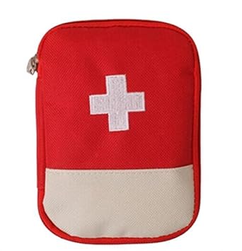 ASHshop Mini Small First Aid Kit Travel Pouch Medicine Storage Bag