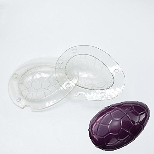 3d jumbo 15cm easter eggs molds clear chocolate mould w…