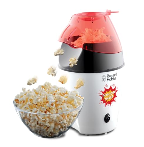 Popcornmaschine Heißluft, ohne Fett & Öl Fiesta (inkl. Mais Messlöffel, 1290W) Popcorn Maker 24630-56