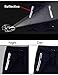 TBMPOY Men's 7'' Running Shorts Reflective Quick Dry Shorts with Zipper Pockets