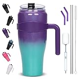 LAOION 40 oz Tumbler with Handle and