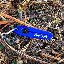 Doo-Kee - Used Poo Bag Holder with Secure Twist Loop (Royal Blue) — image 1