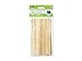 Multicraft Imports Krafty Kids 491950 CW532 Craftwood Natural Dowel, 0.25in by 6in, 30-Piece