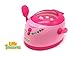 Little Treasures Mini Cooker Appliance – Designed for Kids 3+ Mini Small Household Electric Cooker with Spatula & lid, Great for Girl’s Kitchen Set (Dimensions 3.5