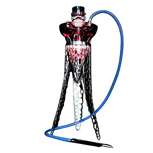 TYX Crossdresser Arabic Hookah high-Grade Stainless Steel Smoker Medusa Hookah