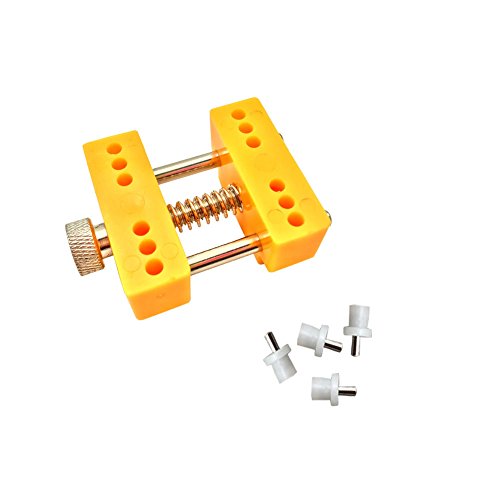 Watch Back Remover Tool Kit - 5 Pcs Adjustable Opener Watch Repair Tool Kit - Thumbnail 3