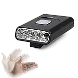 MIXIAO Headlamps Cap Light Clip on Cap Hat Light Infrared inductive chargeable Cap Light for Camping Hiking Jogging Reading Working Fishing