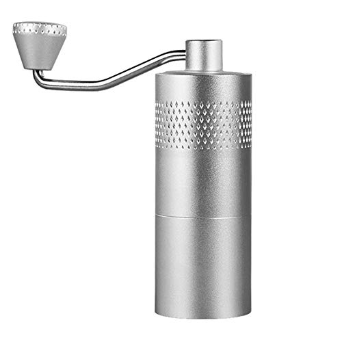 Gyubay Manuelle Kaffeemühlen Haushalts-bewegliche manuelle Kaffeebohne Grinder Spielraum Mini-Handkurbel einstellbare… – Bild 3