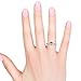 925 Sterling Silver Oval Sky Blue Topaz White Topaz Ring Cttw 1.2