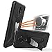 Newseego Huawei Mate 9 Case ,[Shockproof] Armor Dual Layer 2 in 1 with Impact Resistant Built-in Kickstand Fit Magnetic Car Mount for Mate 9-Black