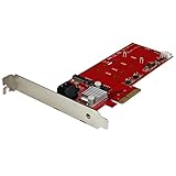 StarTech.com 2x M.2 NGFF SSD RAID Controller Card