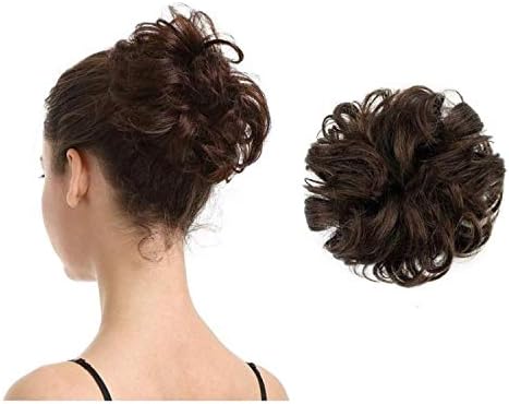 100% Human Hair Scrunchies