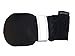 LONSUNEER Paw Protector Dog Boots Soft Sole Nonslip and Reflective Set of 4 Color Black Size X-Small