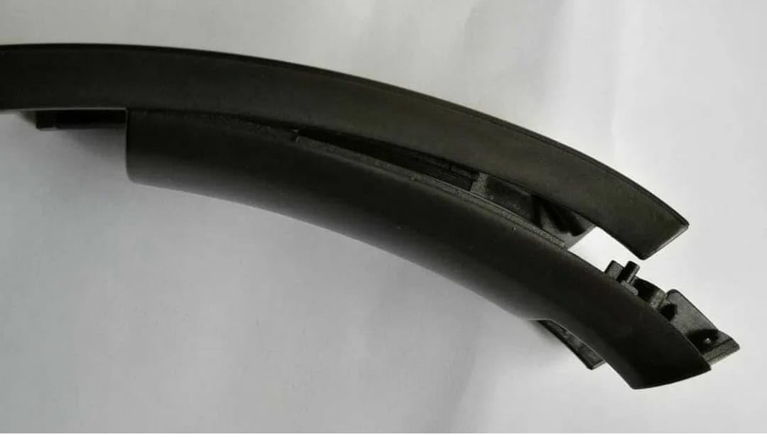 1pc of Taja Redesigned Replacement Sliders outer & inner parts for Sony WH-1000XM3 Headphones