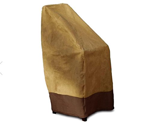 Waterproof Bar Stool Cover Outdoor Patio Garden All Season Furniture Protection