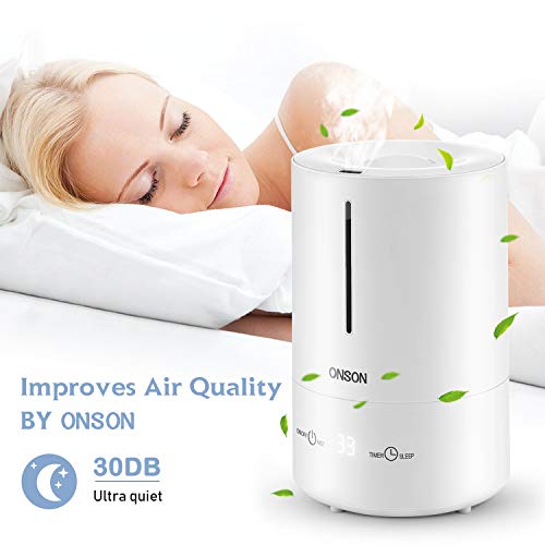 5 ONSON+Humidifier+Ultrasonic+Humidifying+Whisper+Quiet