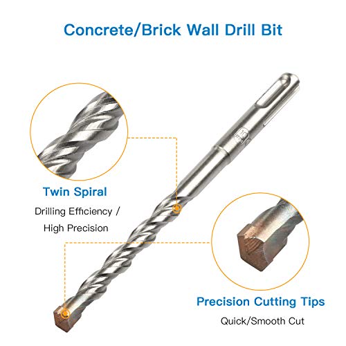3 Heavy+Duty+Bolt+Mounting+Concrete+Brick