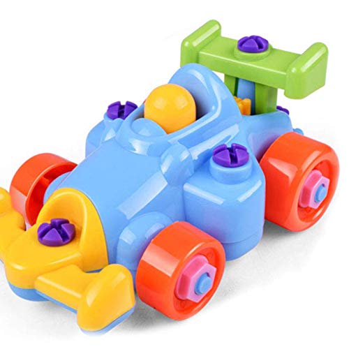 Kids Disassembly Assembly Puzzle Go Kart Toy with Screwdriver Children Early Learning Building Block DIY Educational Toys 1 Set SuperiorÃ¢â‚¬'Quality and Creative