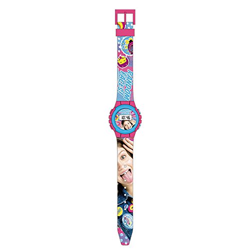 Kids Licensing Reloj de pulsera digital ke02 para Niñas, Multicolour, 48 mm, Digital, Sport, Fashion, Girls