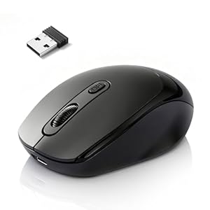 ZKBBA マウス 無線 Bluetooth 2.4GHz ワイヤレスマウス 静音