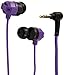 JVC HAFX102V XX Xtreme Bass Earbuds, Violet