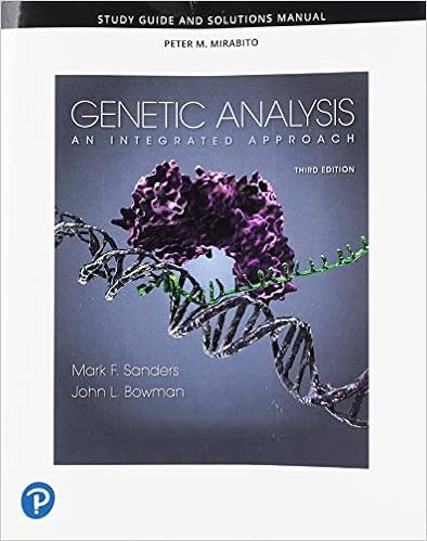 Study Guide And Solutions Manual For Geic Analysis An Integrated Approach 9780134832258 Medicine Health Science Books 