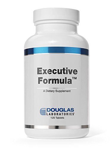 Douglas Laboratories - Executive Stress Formula - Vitamins, Minerals, Enzymes, and Herbals to Support Body's Defense Against Stress* - 120 Tablets