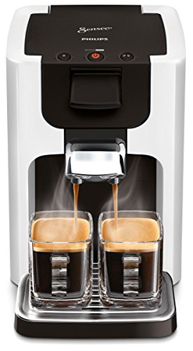 Philips Domestic Appliances Senseo HD7865/00 Quadrante Kaffeepadmaschine, XL-Wassertankz, 1.45 Watt, 27 x 19 x 29 cm… – Bild 3