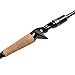 Fiblink Graphite Baitcasting Rod Portable Casting Rod 2-Piece Baitcaster (6'6'' Medium)