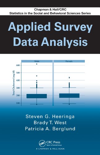 Applied Survey Data Analysis (Chapman & Hall/CRC Statistics in the Social and Behavioral Sciences)